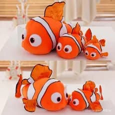 Novo Nemo Brinquedo De Pelúcia Para Crianças Cartoon Dory Marlin Decoração Casa Anime Personagem Boneca Recheada
