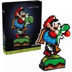 1215 PCS Super Adventurer e Yoshi Compatível Lego Boys Montados Blocos de Construção Brinquedo Infantil Presente