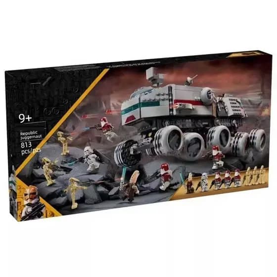 3000 PCS Compatível Lego Star Wars Republic Espada Saint Bloco de Construção Brinquedo Menino Educacional