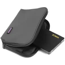 Bolsa Portátil Para Mouse De Viagem , Organizador Eletrônico À Prova D'água , Bolso De Malha Cabos , E Carregador