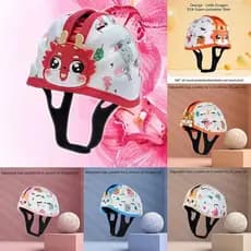 Capacete de segurança para bebês, adequado para crianças que estão aprendendo a andar, ajustável, respirável e oferece p
