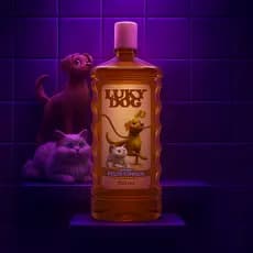 Shampoo Pelos Longos 750ml Luky Dog Fios Sedosos