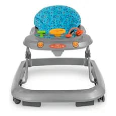 Andador Infantil Musical Para Bebê Acqua Tutti Baby Cinza