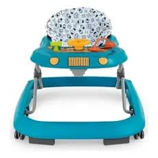 Andador Bebê Tutti Baby Safari Trava De Segurança Até 12kg Cor Azul