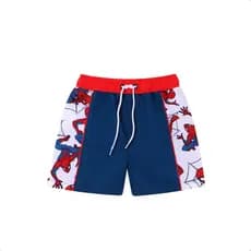 Bermuda Infantil Homem Aranha Marvel UV Menino 4 a 10 anos