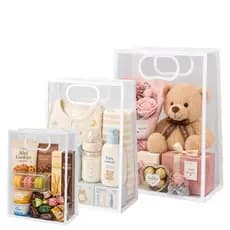 Kit 20 Sacola de presente Fosca 15*24*8cm 18*26*8cm 22*30*11cm Para Presente