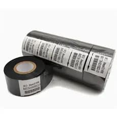 5 Unidades de Fita Ribbon para Datador Térmico - Cor Preta