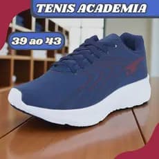 Tênis Masculino Corrida Academia Confortável Leve Para Treinos Diários e Caminhadas 34 ao 43