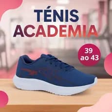 Tênis Masculino Academia Caminhada Confortável Leve Ideal Para Corrida e Exercícios Diários 34/45
