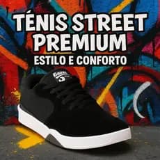 Tênis Masculino Casual Unissex Lançamento Leve Confortável Estilo Skate Streetwear Moderno 38-43