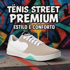 Tênis Masculino Casual Sneakers Estilo Skate Leve Confortável Lançamento Urbano 2025 38-43