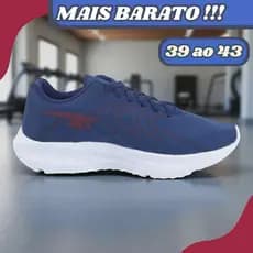 Tênis Masculino Esportivo Confortável Para Academia Corrida Leve Ideal Para Caminhadas e Treino
