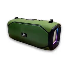 Caixa de Som Bluetooth com Alto-Falante Duplo e Subwoofer TWS Sem Fio D-G228
