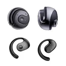 Fone de ouvido Sem fio Bluetooth Suporte Orelha Pendurada Anti-queda TWS Ergonômico