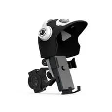 Suporte Para Telefone Celular De Motocicleta Com Capacete Pequeno E Navegação Elétrica De Bicicleta À Prova D'água
