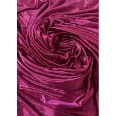 Veludo Diamante Premium Luxo Pink/ Fúcsia - 1.00M Como x 1.50M Larg