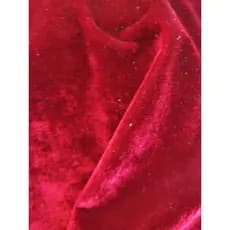 Tecido Veludo Cristal Malha - Luxo/ Roupa/ Decoração/ cortina 1.50m x 1.00m