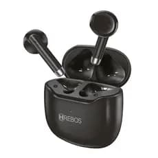 Nova Visão Fone De Ouvido Bluetooth Linha HREBOS Premium EarBuds Wireless Harmony Pod I
