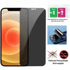 Película Cerâmica Fosca Privacidade Para iPhone 16 17 Pro/Pro Max Air & Plus