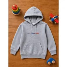 Moletom Paris Infantil Canguru Masculino Com Capuz Inverno