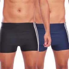 KIT 2 Sunga Boxer Masculina Box Praia Piscina Verão Forrada Sunga Masculina Moda Praia Sunga Forrada