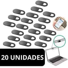 Kit 20un Protetor Tampa Webcam COVER  Notebook Celulares Anti-espião