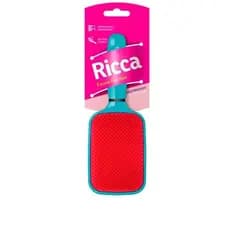 Escova Ricca Raquete Flex Blue
