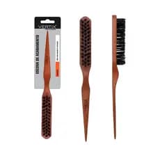 Escova Fina Profissional – Acabamento e Penteado com Precisão Vertix