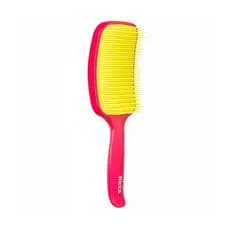 Escova Raquete Flex Pink Ricca
