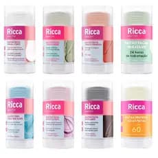 Bastão Ricca Facial Efeito Lifting Apaga-Poros Hidratante Protetor FPS60 Para Área Dos Olhos