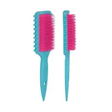 Escova Ricca Flex Fita Curl Azul – Para Fitagem Finalização e Definição de Cachos