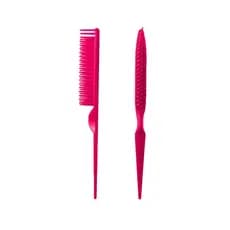 Pente Desembaraçante Ricca Profissional Dentes Largos Anti Quebra Todos Tipos de Cabelo