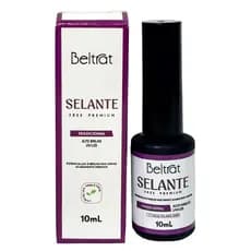 Selante de Esmalte Beltrat 10ml Free Premium Alto Brilho Secagem Rápida Proteção Duradoura