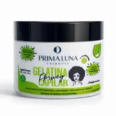 Gelatina Modeladora Profissional para Fitagem 500g Alta Definição Longa Duração Movimento - Natural