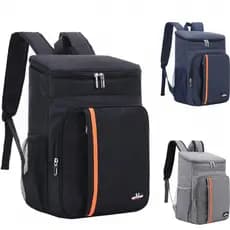 Bolsa Mochila Térmica Grande Capacidade 30L Premium 3 Compartimentos  – Mantém Alimentos Frios ou Quentes por Horas