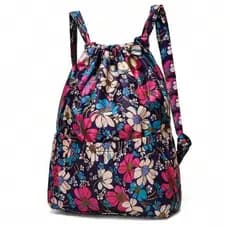 Mochila Saco Bolsa Academia Impermeável Leve Resistente Casual Esporte Feminina Masculina Estampada