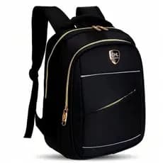 Mochila Feminina Masculina A Prova D'água Bolsa Leve Reforçada e Resistente
