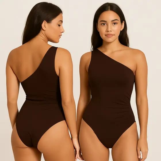 Body Feminino Mula Manca Franzido em Suplex
