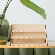 Suporte Organizador Porta Tempero Condimentos para Cozinha Prateleira