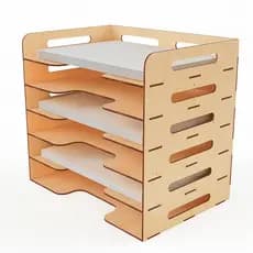 Organizador De Documentos De Escritório A4, Post-It, Armazenamento De Arquivos.