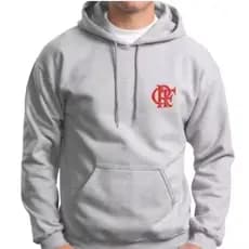 Moletom Blusa de Frio Casaco Canguru Capuz e Bolso Quentinho