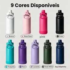 Novo Garrafa Térmica Aço Inoxidável 600ml com bota De Silicone Protetora Quente & Frio Café Água Suco Corrida Envio Imed
