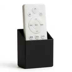 Suporte de Parede Porta Controle Remoto Universal TV e Ar-Condicionado – Organizador Multiuso