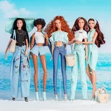 2025 Fada Princesa Original Novo Estilo Fada Supermodelo Boneca Brinquedo Roupas de Bebê Acessórios Supermodelo Fada Alt