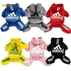 Roupas Para Cães De Estimação Macacão Primavera Outono Casaco Jaqueta Filhote De Cachorro Animais Chihuahua Yorkshire Tr