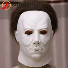 Máscara SUNDANCE Michael Myers , Assassino De Látex De Terror De Fantasia Criativa De Halloween Realista