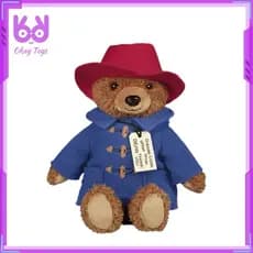 Paddington No Peru Figura De Filme Paddington Brown Boneca De Pelúcia Boneca Urso Bonito Crianças Brinquedo Presente De