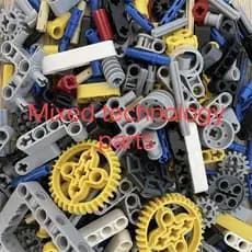 Partes De Tecnologia Compatível Com Lego Press Jin Mista moc/Engrenagem/Partículas Pequenas/Educacionais