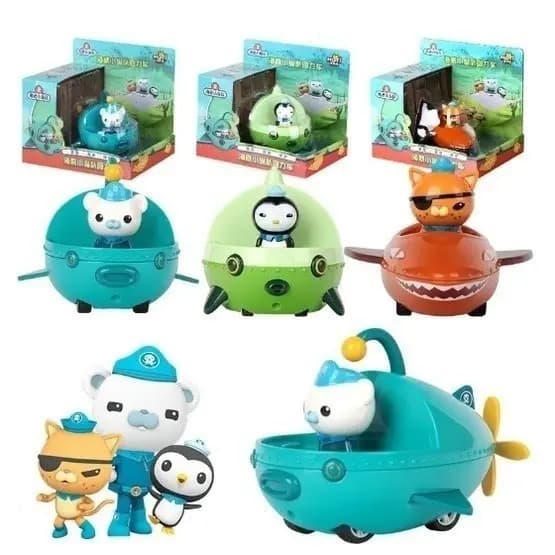 Capitão Barnacle Quack 33 Filho