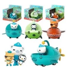 Capitão Barnacle Quack 33 Filho